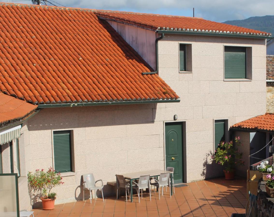 Apartamentos Outeiro Pobra Do Caraminal Exteriér fotografie